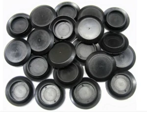 Toyota 1" Flush Mount Body Plugs- Fits 1" Hole- 1-7/16" Diameter- 20 plugs- #055 - Picture 1 of 4