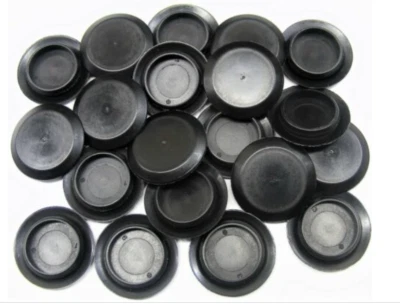 Toyota 1" Flush Mount Body Plugs- Fits 1" Hole- 1-7/16" Diameter- 20 plugs- #055 - Image 1 of 4