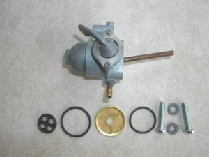 Honda CB 350 F 350F CB350F 4 cylinder petcock rebuild and repair kit -fuel valve - Picture 1 of 4