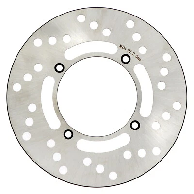 New Rear Disc Brake Rotor for Yamaha YZ80 YZ 80 1993-2001 # 4ES-2582W-00-00 - Image 1 of 2