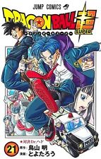 DRAGON BALL SUPER Vol.21 Japanese Manga Comic Book Jump Comics F/S w/Tracking#
