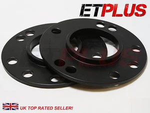 2 x 6mm Hubcentric Wheel spacers fit Nissan Skyline R32 66.1 - 73.1 5x114.3 - Picture 1 of 2