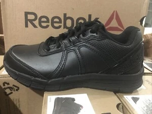 Reebok SUBLITE CUSHION WORK - RB350 Women's Slip Resistant Soft Toe Size 7M - Picture 1 of 3