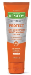 (3PK) Medline Remedy Protect Zinc Oxide Paste, Unscented 4 Oz 193489133410 - Picture 1 of 2