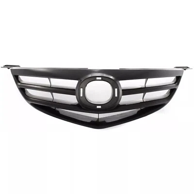 Front Grille Assembly Black Shell & Insert Plastic For 2004-06 Mazda 3 MA1200171 Foto 1 de 4