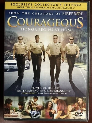 Courageous: (DVD, 2011, Exclusive Collector's Edition) Brand New Factory Sealed  - Image 1 of 2
