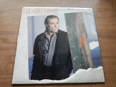 LP-LEE GREENWOOD-Love Will Find Its Way to You-1986-Heartbreak Radio, Didn't We - Image 1 of 4