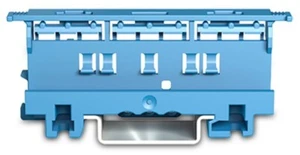WAGO 221-500 Blue DIN rail Mounting Carrier - 10pcs - Picture 1 of 2