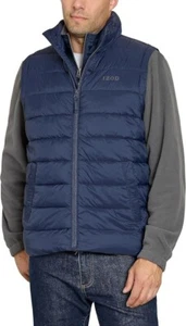 IZOD Men's Puffer Vest XL/NAVY BLUE/Brand New/New With Tags - Bild 1 von 5