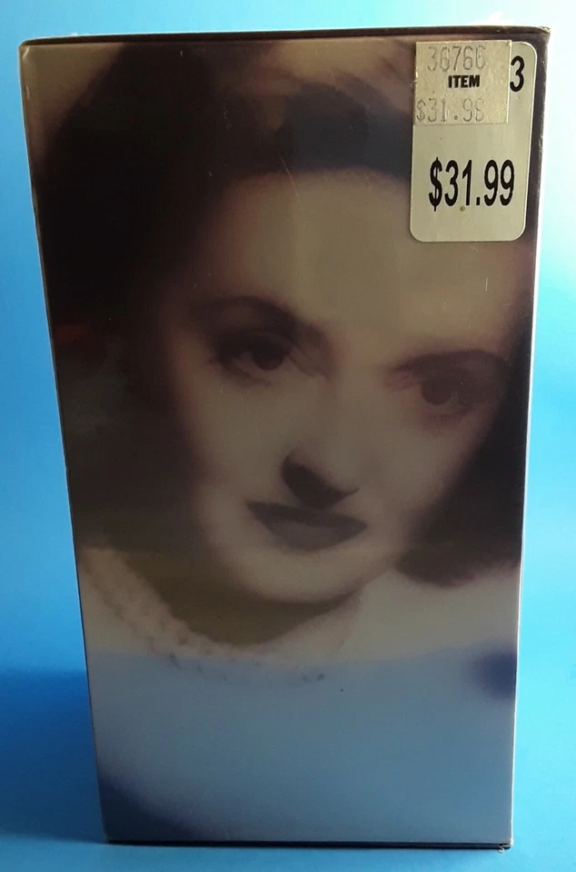The Bette Davis Collection (VHS, 3-Tape Set)