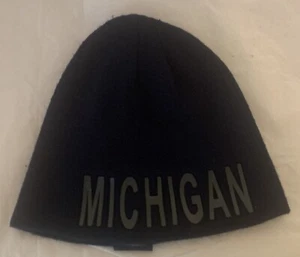 Michigan Robin Ruth Beanie Hat One Size - Picture 1 of 3