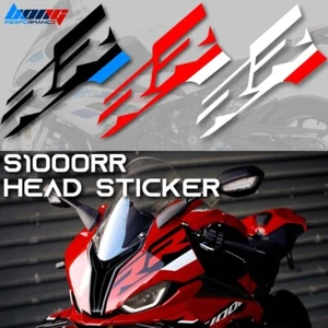 Sticker Decal FOR BMW S1000RR 2019-2023 Head sticker New RR drawing S 1000 RR - Picture 1 of 23