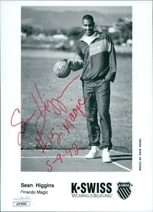 Sean Higgins Orlando Magic Signed 5x7 Promo Glossy Photo JSA Authenticated - Picture 1 of 2