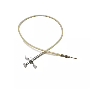 AGC Germany Vintage Heavy Duty Shutter Release Cable With Lock - Length 56cm - Picture 1 of 3