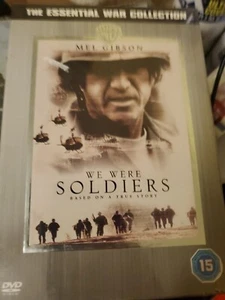 FastShipping🇺🇸 We Were Soldiers DVD - UK Version New 24 - Picture 1 of 2