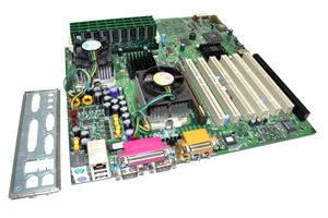 TYAN S2567 MOTHERBOARD SYSTEM BOARD + 2x P3 1GHZ CPU 1GB RAM & IO PLATE * Tested - Picture 1 of 2