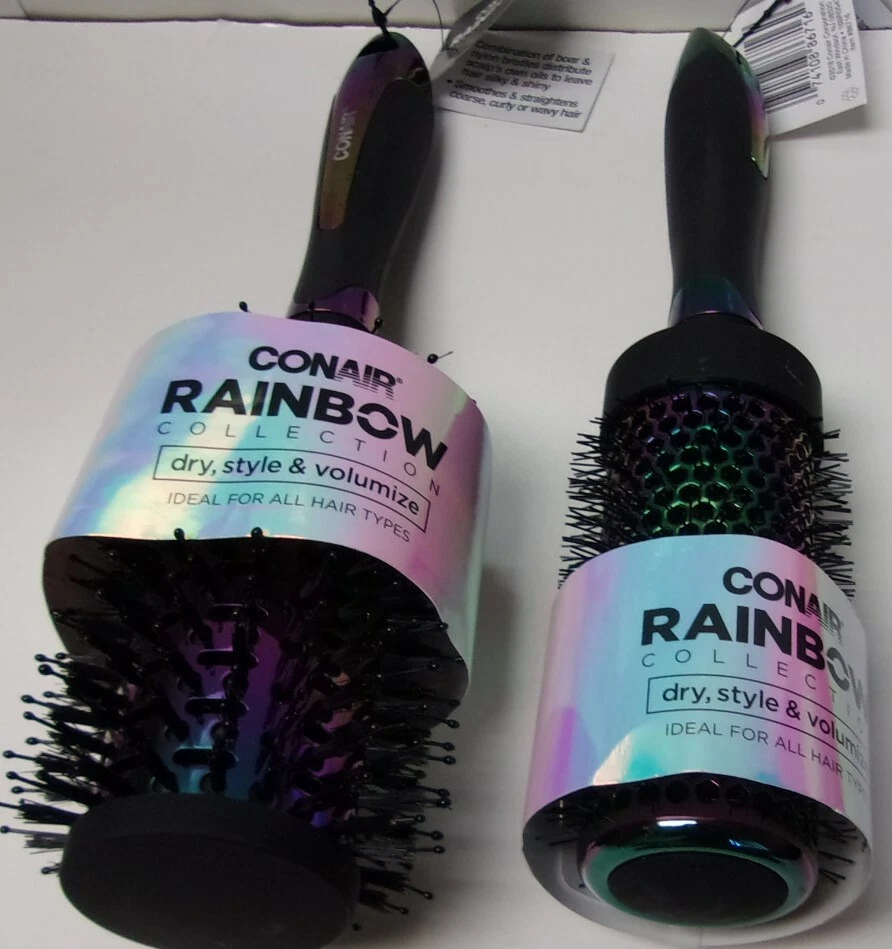 Conair Rainbow Collection Dry, Style & volumuize. Choose the size.  Z107 - Image 1 of 1