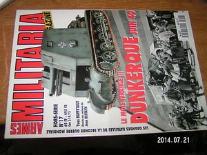 *** Armes Militaria HS n°17 Dunkerque Juin 1940 - Imagen 1 de 1