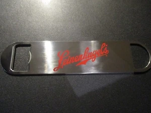 LEINENKUGELS BREWING wisconsin Paddle Speed bottle OPENER craft beer brewery Q - Picture 1 of 2