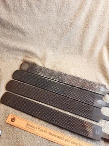 Bellota & 3 more Razor Hoof Rasp Extreme Rough Coarse File Half Round 12" SPAIN - Picture 1 of 4
