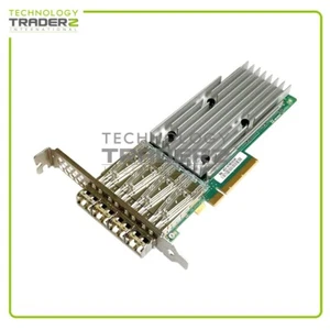 QL41234HLCU Qlogic 4-Port 25G SFP28 PCI-E Gen3 x8 Network Adapter AH2010410-11 - Picture 1 of 4