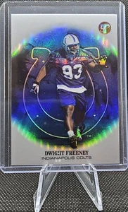 Topps Pristine Refractor 2002/999 Dwight Freeney #126 Rookie RC HOF - Imagen 1 de 2