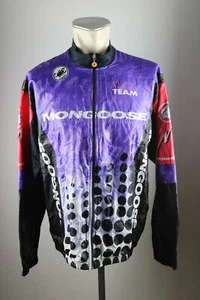 Castelli Mongoose Team Rad Jacke Gr. XL BW 61cm cycling jersey Bike jacket RJ1 - Bild 1 von 5