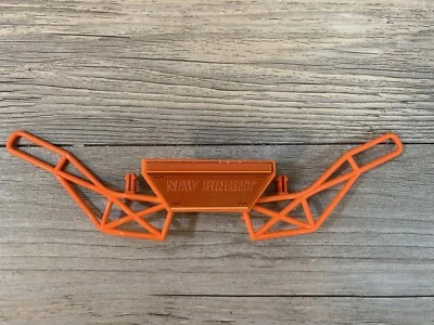 New Bright Jeep Wrangler RC Rock Crawler Hard Silver 1:16 Replacement Side Rail - Image 1 of 2