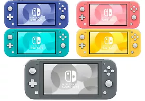 NEW Nintendo Switch Lite 32GB Handheld Game Console + ✈️ FREE 2-DAY Shipping - Picture 1 of 15