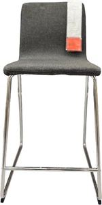 Brand New IKEA LILLANAS Dark Gray Bar Stool Backrest 63 cm (24 ¾ ") 405.347.98 - Picture 1 of 1
