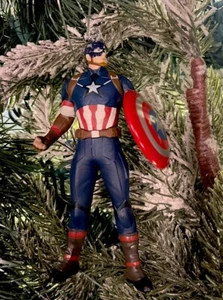 2025 GRANDE Capitán América Marvel Studios Árbol de Navidad Adorno Vengadores - Imagen 1 de 1