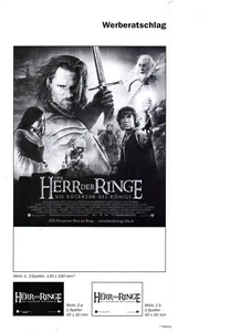 Der Herr der Ringe - Die Rückkehr des Königs - Werberatschlag (W1.2) - Bild 1 von 1