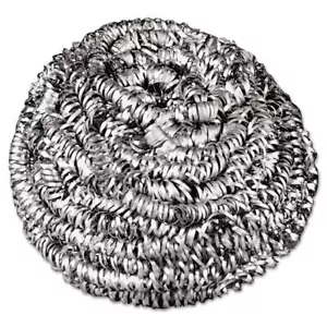Boardwalk Sponges + Scouring Pads Stainless Steel Scrubber Sponge Medium Size - Picture 1 of 1