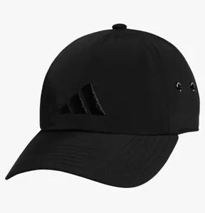 Adidas Hat Women’s Fit AeroReady Adjustable Strap Black One Size - Picture 1 of 5