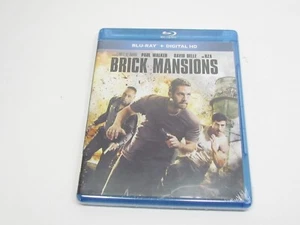 New Sealed Brick Mansions Blu-ray  2014 Movie - Imagen 1 de 3