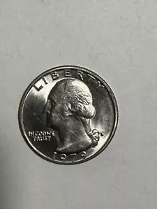 1979 D Washington Quarter Multiple Errors-DD In Liberty Also Filled Mint in COD - Picture 1 of 7