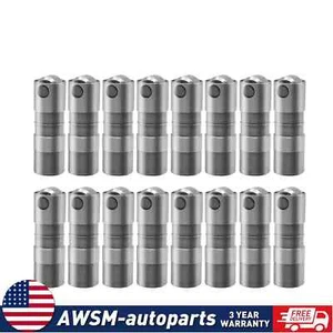 16PC Hydraulic Roller Lifters for Chevy LS1 LS2 LS3 LS6 5.3 6.0 6.2 SBC 12499225 - Picture 1 of 9