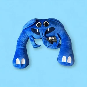 Garten of Banban Plush Elephant Game Doll Monster Cute Stuffed Animal Toys Blue - Picture 1 of 9