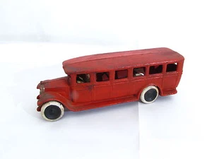 OLD SETO BUS AB SKOGLUND & OLSON HUBLEY CAST IRON BUS - Picture 1 of 1