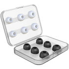Ear Tips Replacement Silicon Ear Buds Tips With Portable Storage Box For 9505