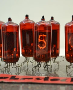 Z570m un pezzo. - z5730m - Nixie per orologio - Tubo usato testato - Tubi per fai da te - Foto 1 di 4