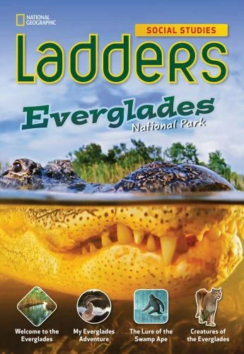 Ladders Social Studies 5: Everglades National Park (on-level)  paperback Used - - Image 1 of 1