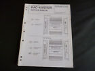 Original Service Manual Kenwood KAC-424S/528