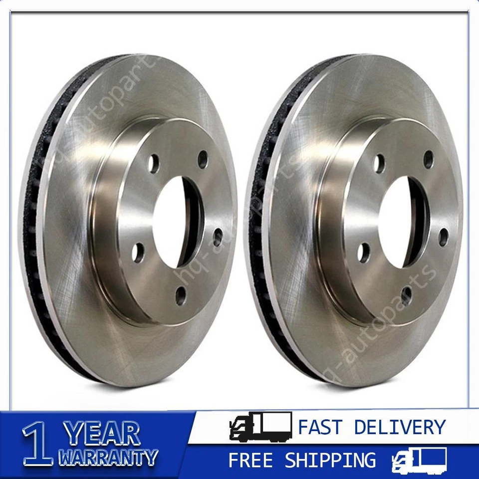 Rotores de freno traseros para Lincoln MKZ 2016 2015 Foto 1 de 4