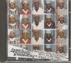 GWANA HALWA Rhabaouine France CD 1994 Folk - Picture 1 of 3