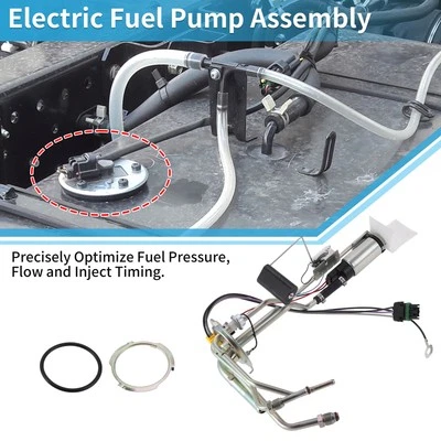 Electric Fuel Pump Assembly No.E3621S for Chevy for GMC C1500 C2500 C3500 88-95 - Image 1 of 4