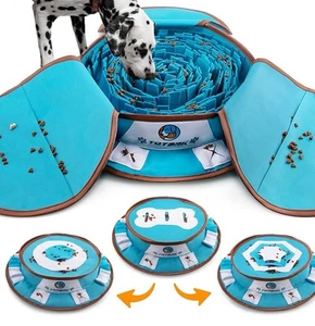 Large Totark Dog Snuffle Sniff Mat, Enrichment Toy For Dogs, Feeding Mat- New - Picture 1 of 1