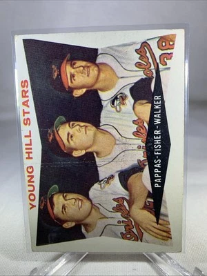 1960 Topps Baseball #399 Young Hill Stars EX 0399DR7 - Image 1 of 2