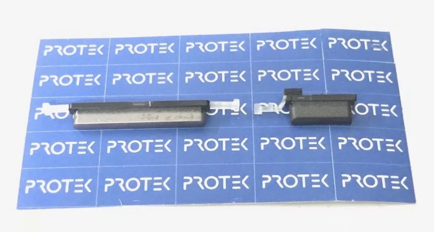 Schwarz Schalter Knopf Kunststoff Tablette Tablet ASUS Zenpad Z300M Z300C - Bild 1 von 1