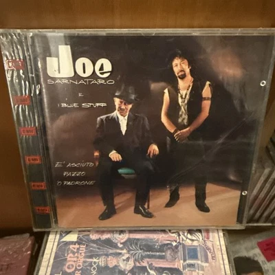 JOE SARNATARO E ASCIUTO PAZZO 'O PADRONE CD 1992 Sigillato - Immagine 1 di 2